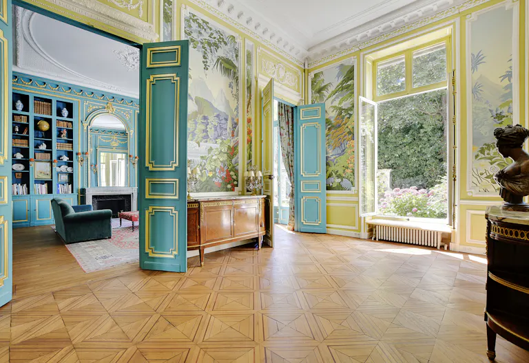 Un hôtel particulier à Saint-Germain des Près - Image 0