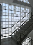 Glass-walled Staircase for Filming and Photoshoots - Image 2