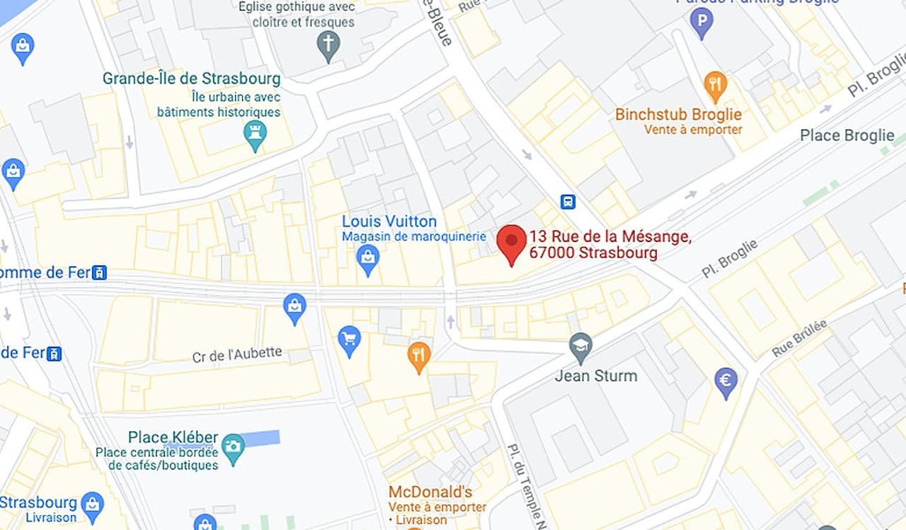 Boutique Shop for Rent - Strasbourg Hypercentre - Image 1