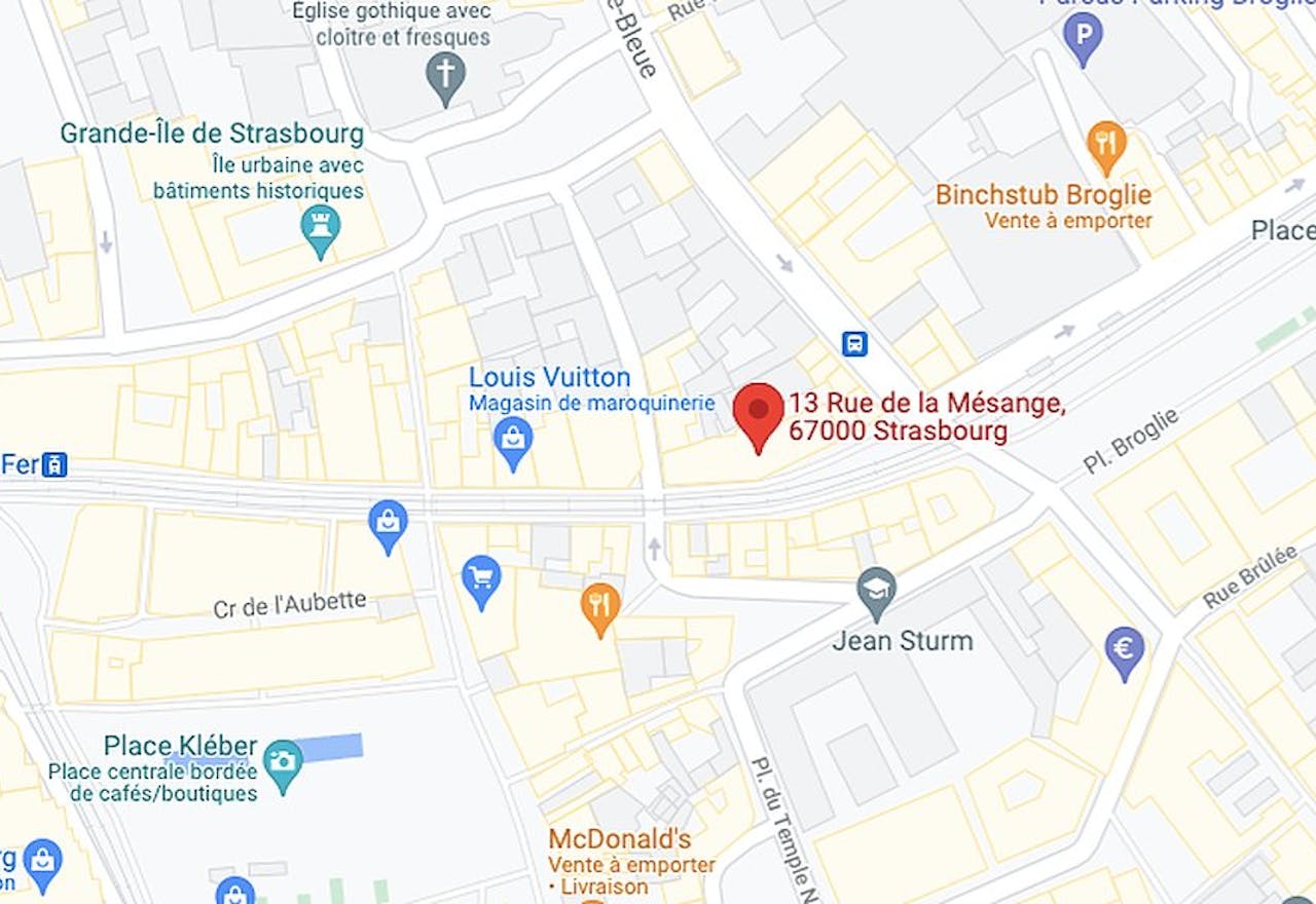 Boutique Shop for Rent - Strasbourg Hypercentre - Image 1