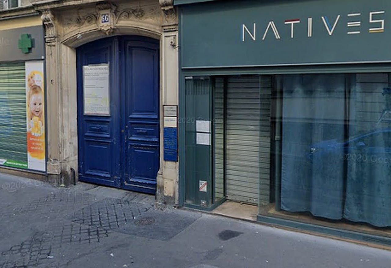 Unique Commercial Space Rue d'Hauteville - Image 1