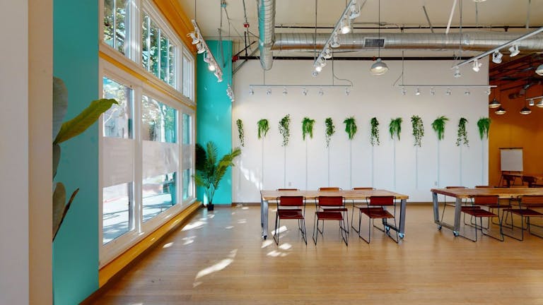 Sunlit space for pop-ups and meetings - Image 1