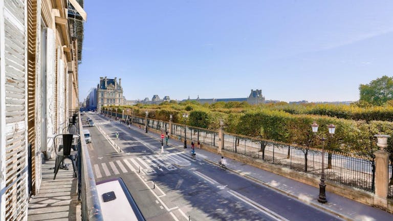 Sublime appartement haussmanien avec vue sur Jardin de Tuileries - Image 2