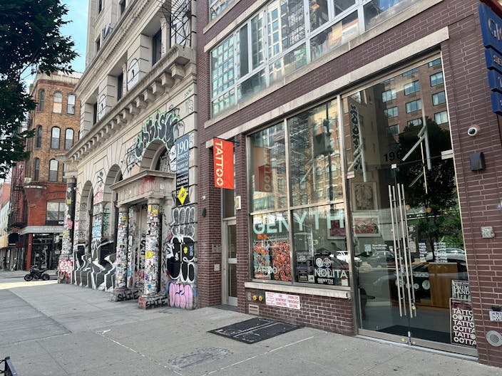 SoHo/Nolita Glass-Front Pop-Up Space on Bowery – Next to Supreme - Image 0