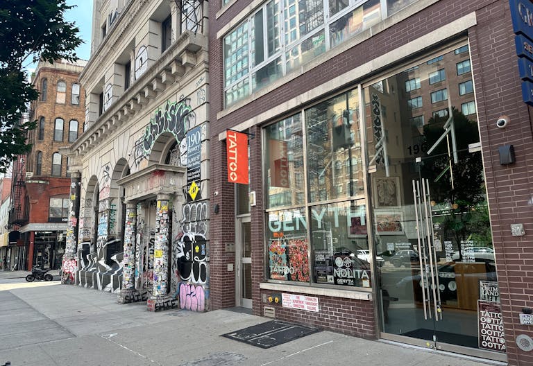 SoHo/Nolita Glass-Front Pop-Up Space on Bowery – Next to Supreme - Image 0