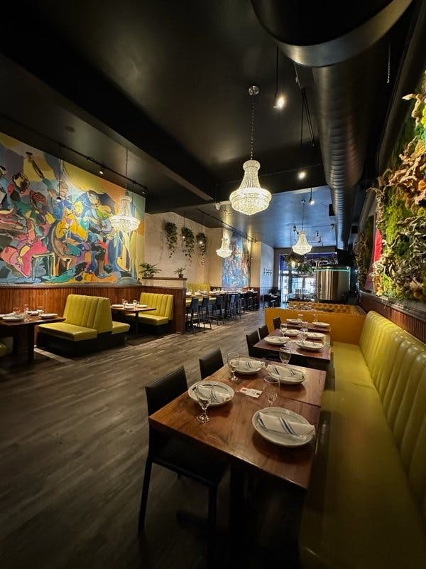 Modern Indian Restaurant and Event Space in San Francisco
