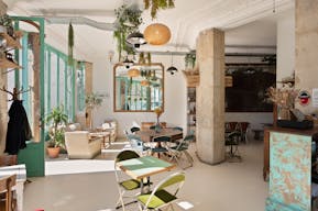 Restaurant Art Nouveau Vintage Style - Image 0