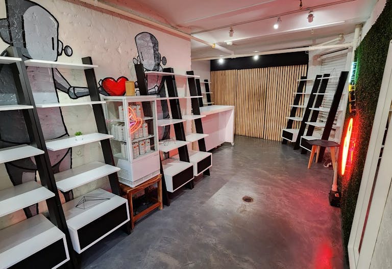 East Village Pop-up Shop + Lounge + Backyard - Image 1