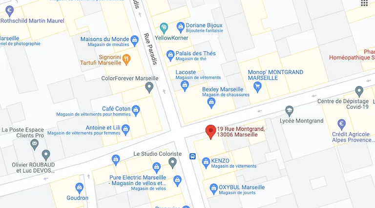 Prime Location Boutique Marseille - Image 1