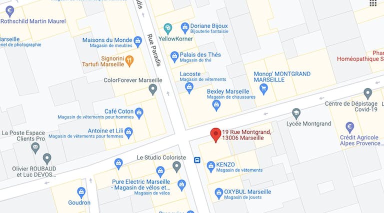 Prime Location Boutique Marseille - Image 1