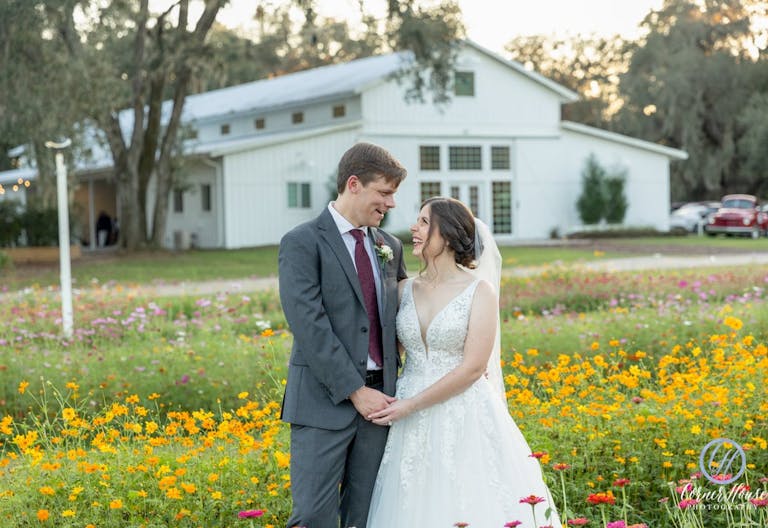 Stunning Flower Fields with Florida Wildflowers - Image 1