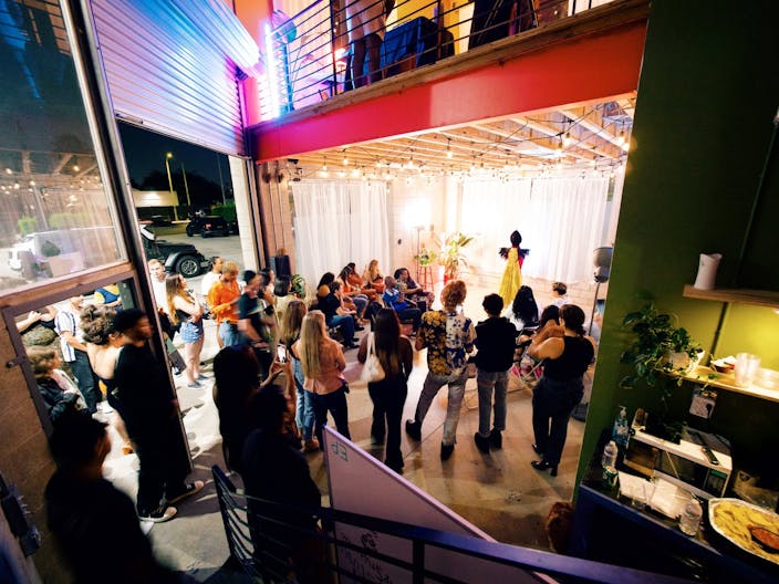 Two-Story Mid Century Eclectic Creative Studio - Image 3