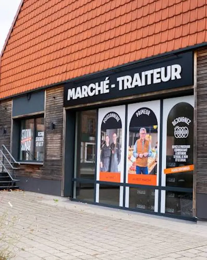 Corner au sein d'une halle - Village de commerces de proximité - Image 2