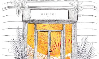 A new 100m2 open space on the corner of a beautiful "Marais" street, just behind the Place des Vosges in Paris - Image 1