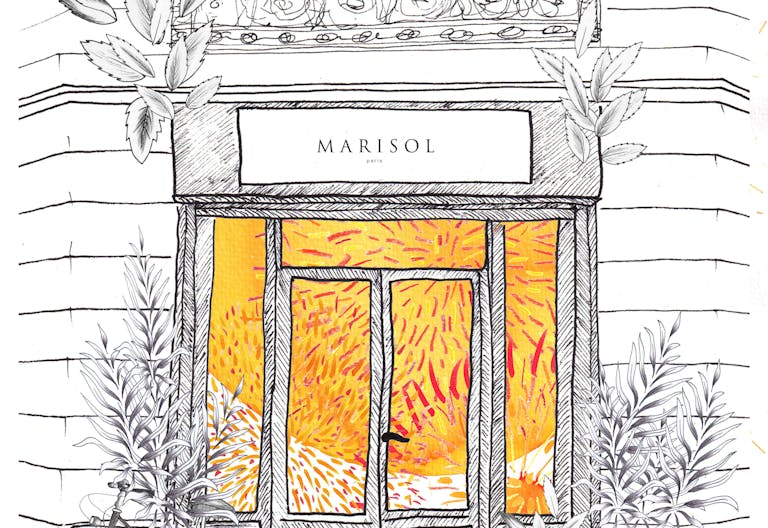 A new 100m2 open space on the corner of a beautiful "Marais" street, just behind the Place des Vosges in Paris - Image 1