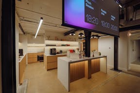 Espace �v�nementiel - ambiance industrielle et moderne- agencement modulaire - Image 6