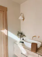 Minimal Mediterranean Japandi Inspired Craftsman Home - Image 3