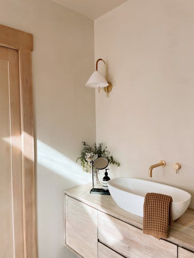 Minimal Mediterranean Japandi Inspired Craftsman Home - Image 3