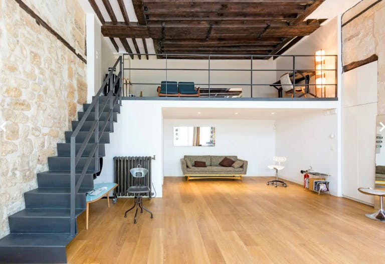 Showroom sur cour immeuble class� - quartier Montorgueil - Image 2