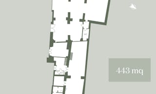 Large luxury space on Via del Corso - Image 7