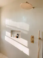 Minimal Mediterranean Japandi Inspired Craftsman Home - Image 6