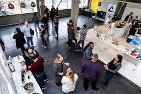 Sunny 2nd Level Industrial Warehouse: Loft Space - Image 13
