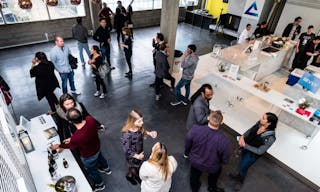 Sunny 2nd Level Industrial Warehouse: Loft Space - Image 13
