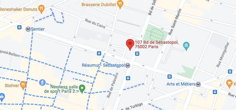 Boutique Busy Environment - Paris 2nd Arrondissement - Image 1