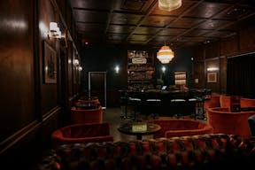 BEAUTIFUL SPEAKEASY BAR AND LOUNGE WITH FIREPLACE - Image 5