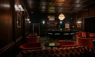 BEAUTIFUL SPEAKEASY BAR AND LOUNGE WITH FIREPLACE - Image 5