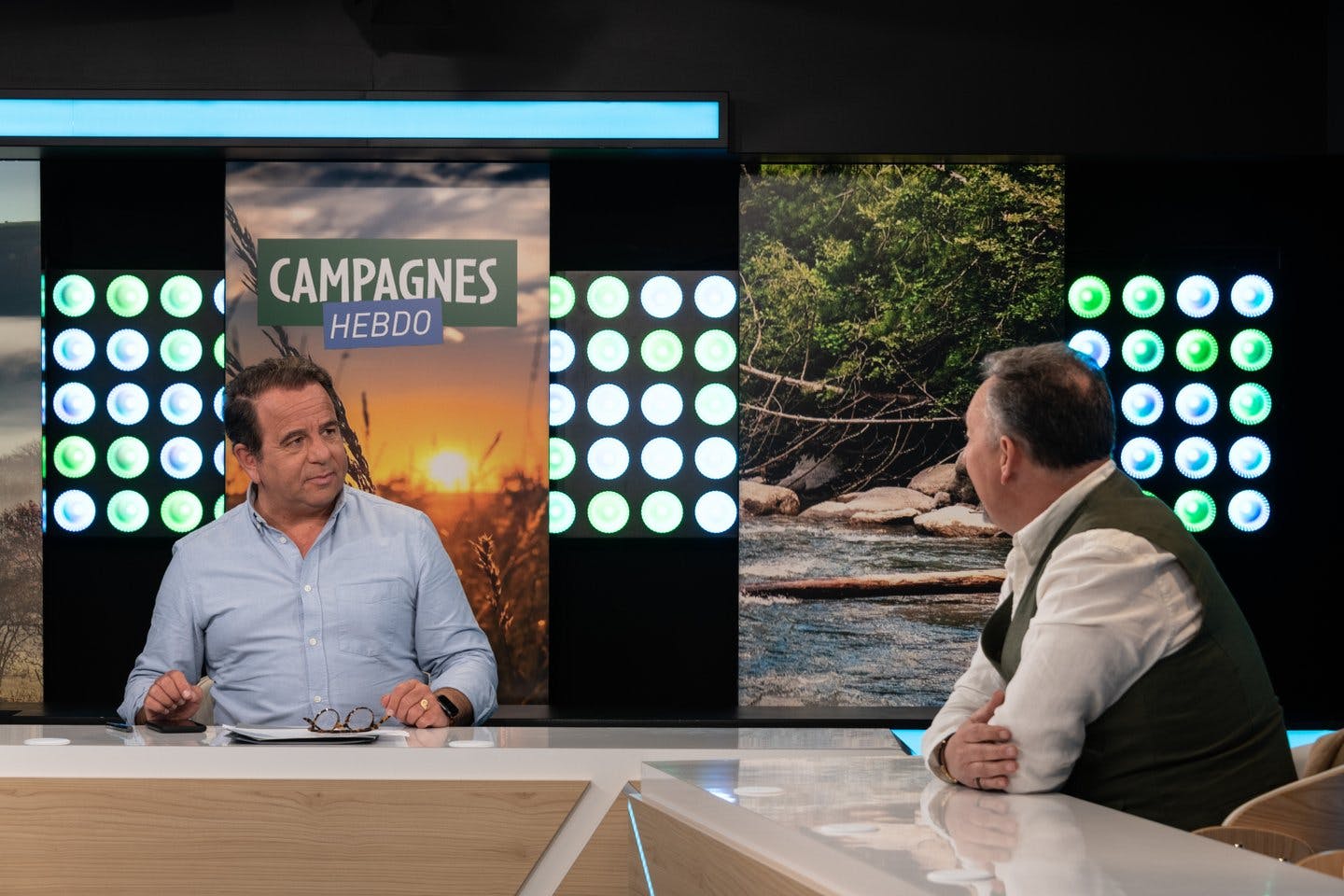 Plateau Talk Show Studio in Boulogne-Billancourt