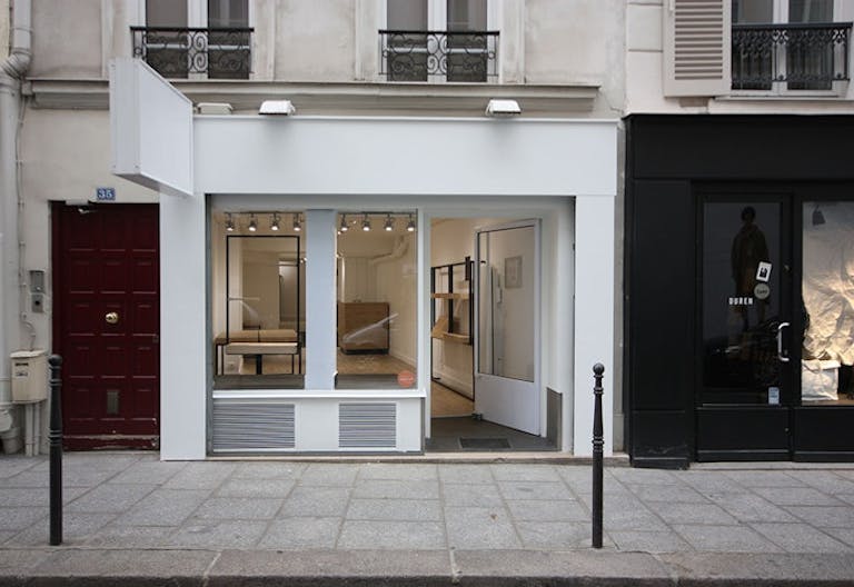 White box pop-up space Rue Debelleyme - Image 0