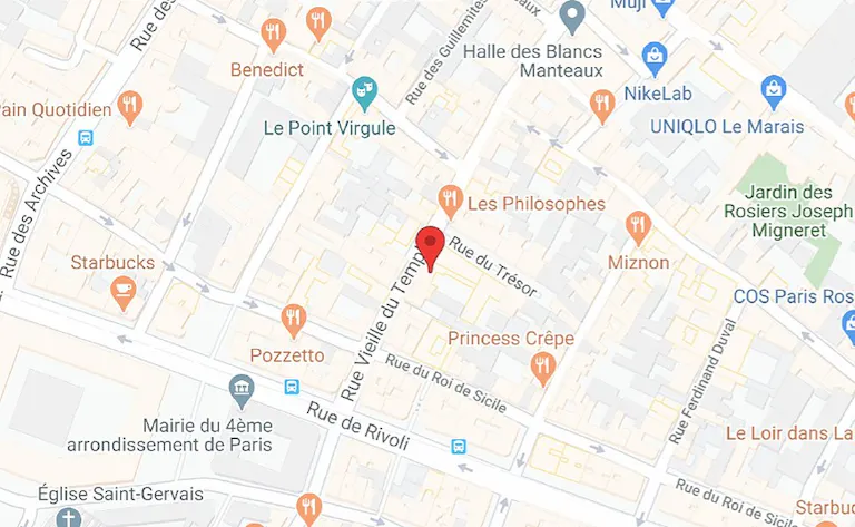 Boutique for Rent - Paris Le Marais - Image 1
