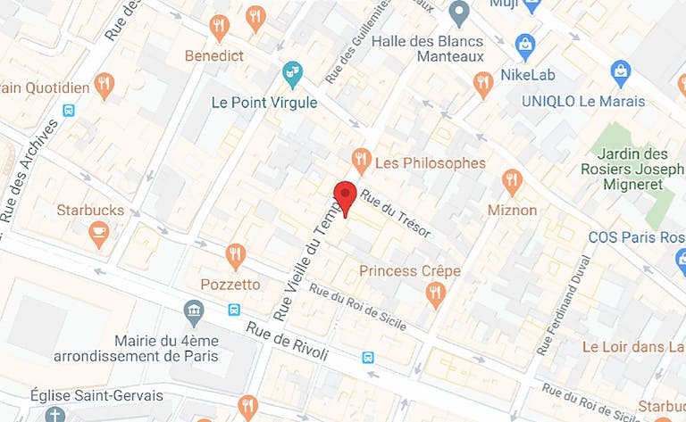 Boutique for Rent - Paris Le Marais - Image 1