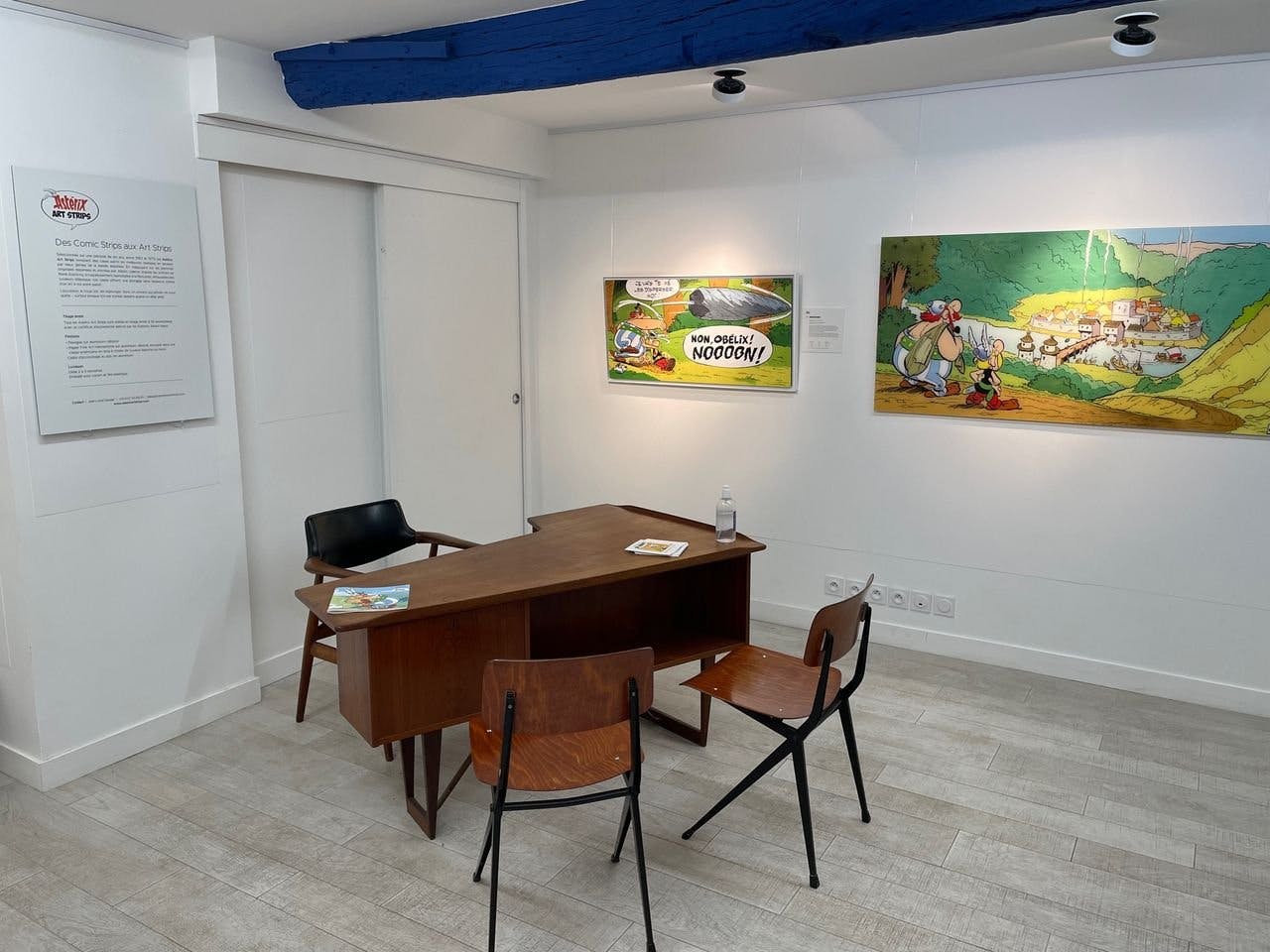 48 sqm Art Gallery and Showroom in le Haut Marais, Paris