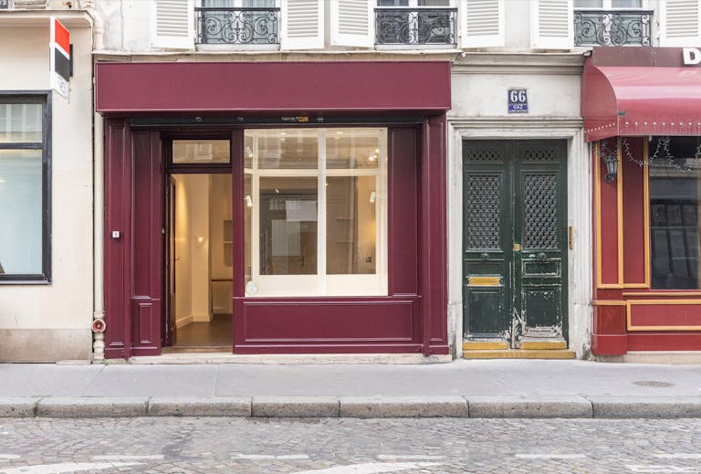 Boutique éphémère - Pop up store rue Legendre (Batignolles) - Image 0