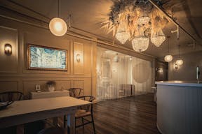 Upscale Loft on 5th with Furnished Rooftop & Fireplace, Sound System, Custom Lighting, Kitchen & Staff Provided - Image 2