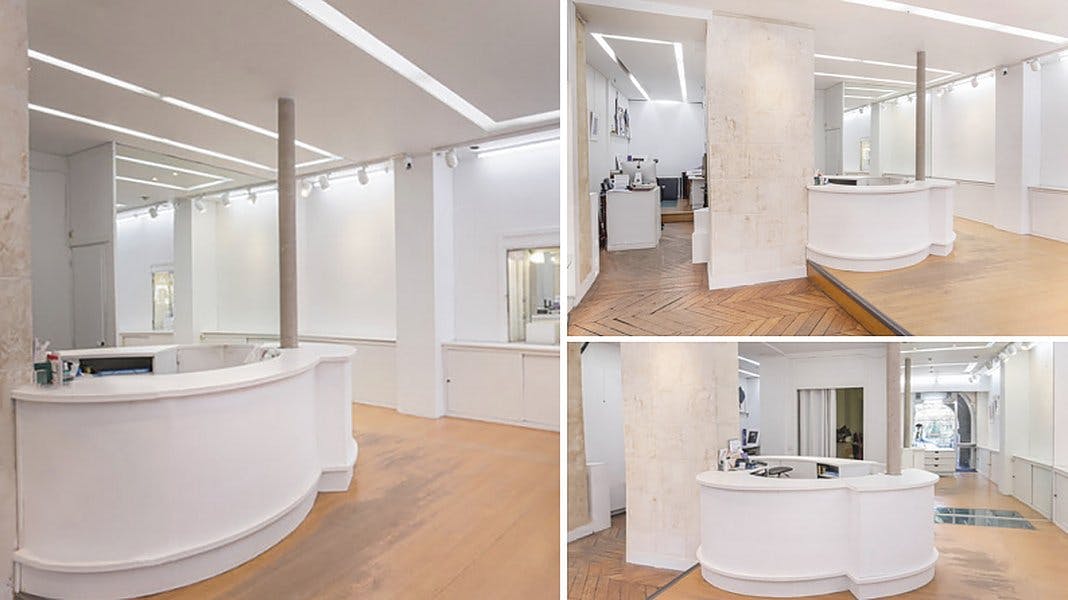 Showroom and Gallery on Place des Vosges, Paris