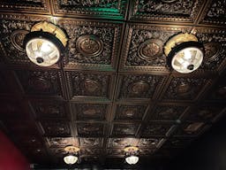 Gorgeous Space with moveable Seats and Red Velvet Curtains - Image 10