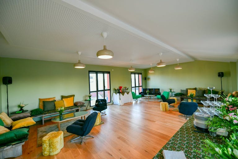 rooftop avec terrasse, vue imprenable, Bordeaux Chartrons dans immeuble d'architecte avec jardin - Image 3