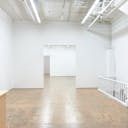 Trendy Walker Street Art Gallery White Box space in Tribeca
