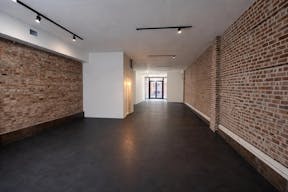 2,600 sq ft Two-Level Downtown Venue — Full Glass Storefront + Lower Level with Own Entrance | Chinatown/LES - Image 1