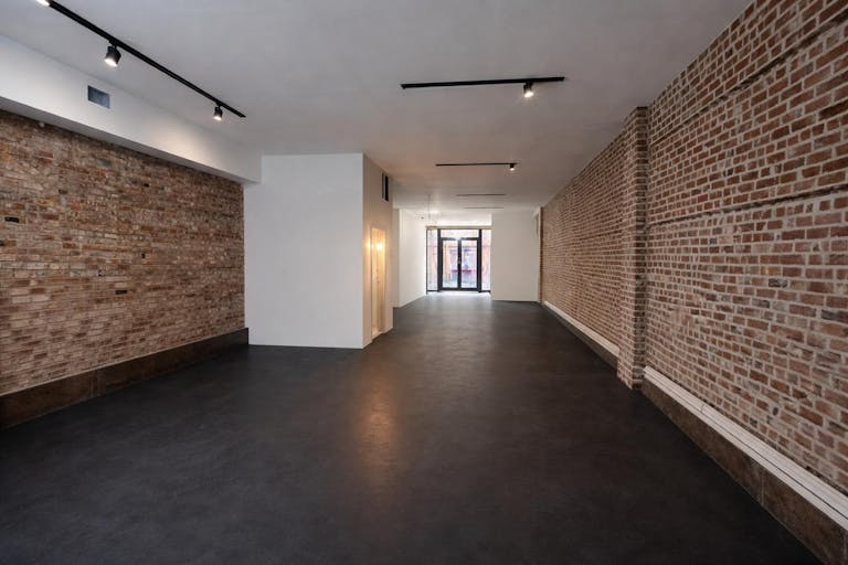 2,600 sq ft Two-Level Downtown Venue — Full Glass Storefront + Lower Level with Own Entrance | Chinatown/LES - Image 1