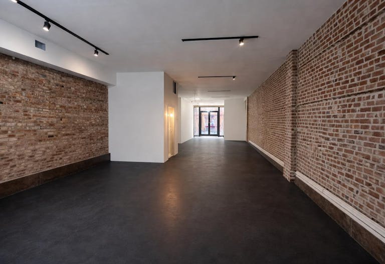 2,600 sq ft Two-Level Downtown Venue — Full Glass Storefront + Lower Level with Own Entrance | Chinatown/LES - Image 1