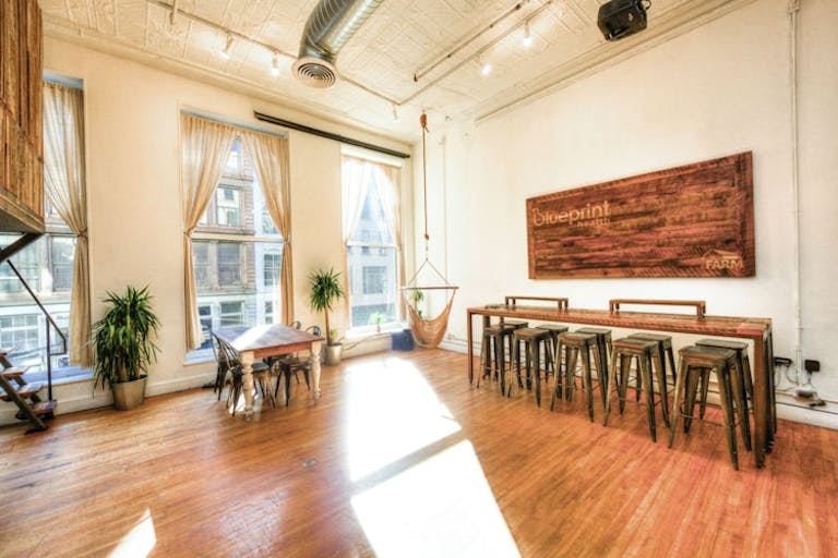 Designer SoHo Loft Space - Image 1