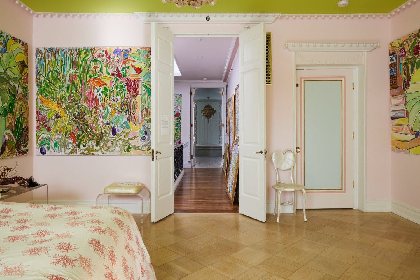Whimsical 5-Story Brownstone in Murray Hill