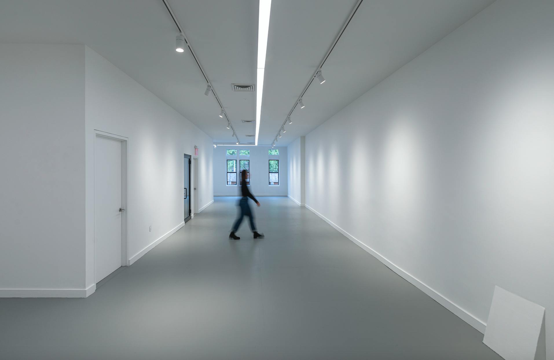 Lower East Side White Box Gallery Space in New York