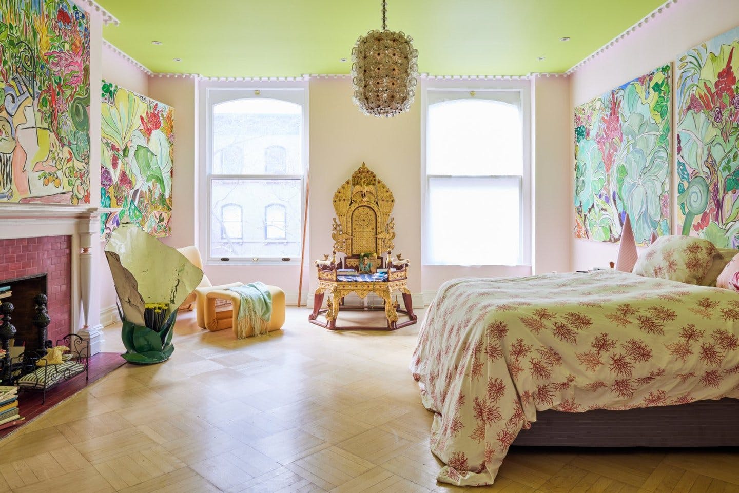 Whimsical 5-Story Brownstone in Murray Hill