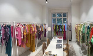 Stilvoller Showroom für Fashion & Accessoires zur temporären Vermietung Berlin Wedding – 130 m² – Erdgeschoss – barrierefrei erreichbar - Image 19