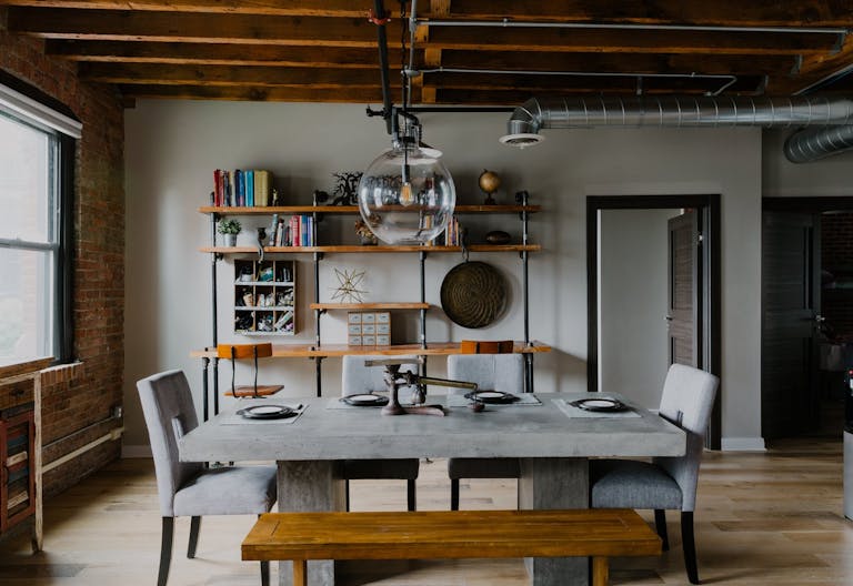 Urban Industrial Loft with Outdoor - Image 3